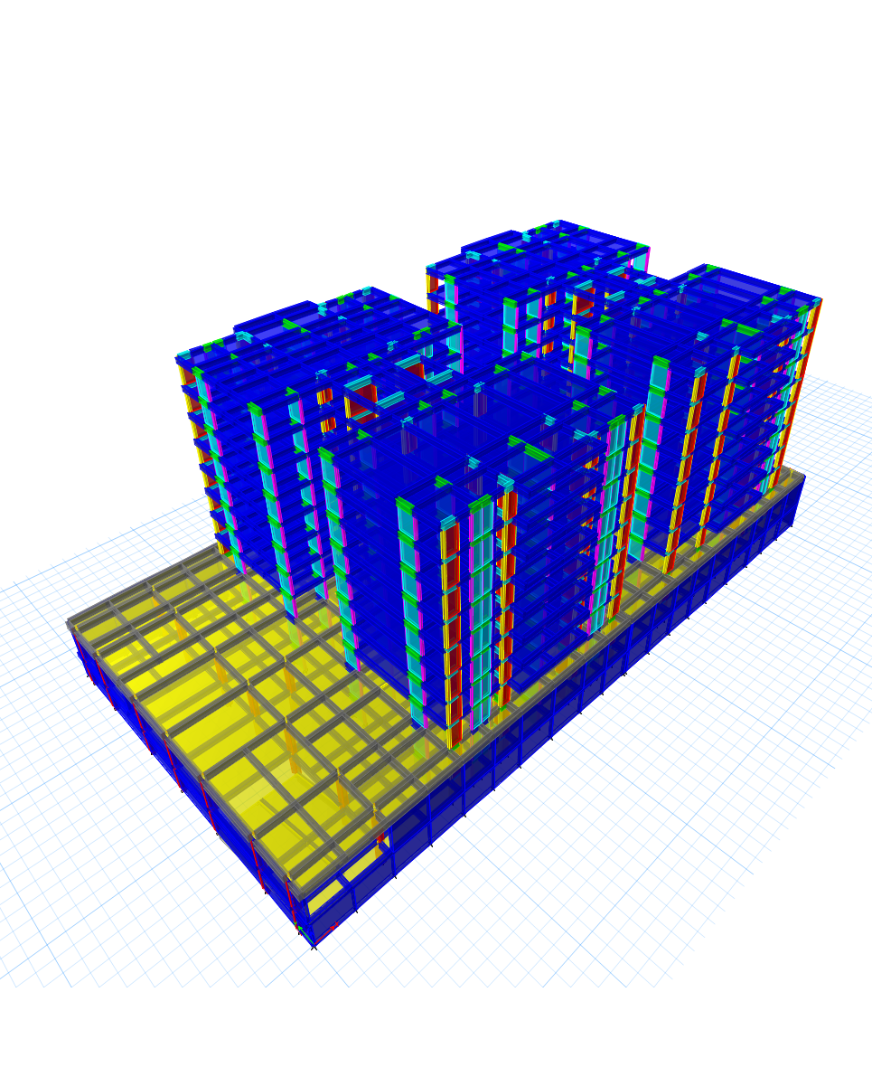 Diseño estructural edificio